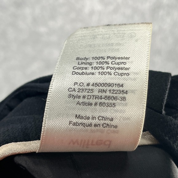 Wilfred Tie Front Pants Women's Size 4 Black Stretch‎ Relaxed Fit - Picture 10 of 13